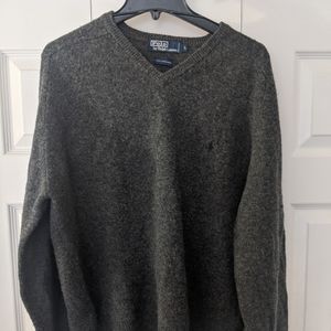 Men's Polo Ralph Lauren V-Neck Lambswool Sweater